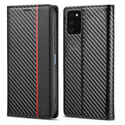 Pikkme black Wallet flip cover for Samsung A03s