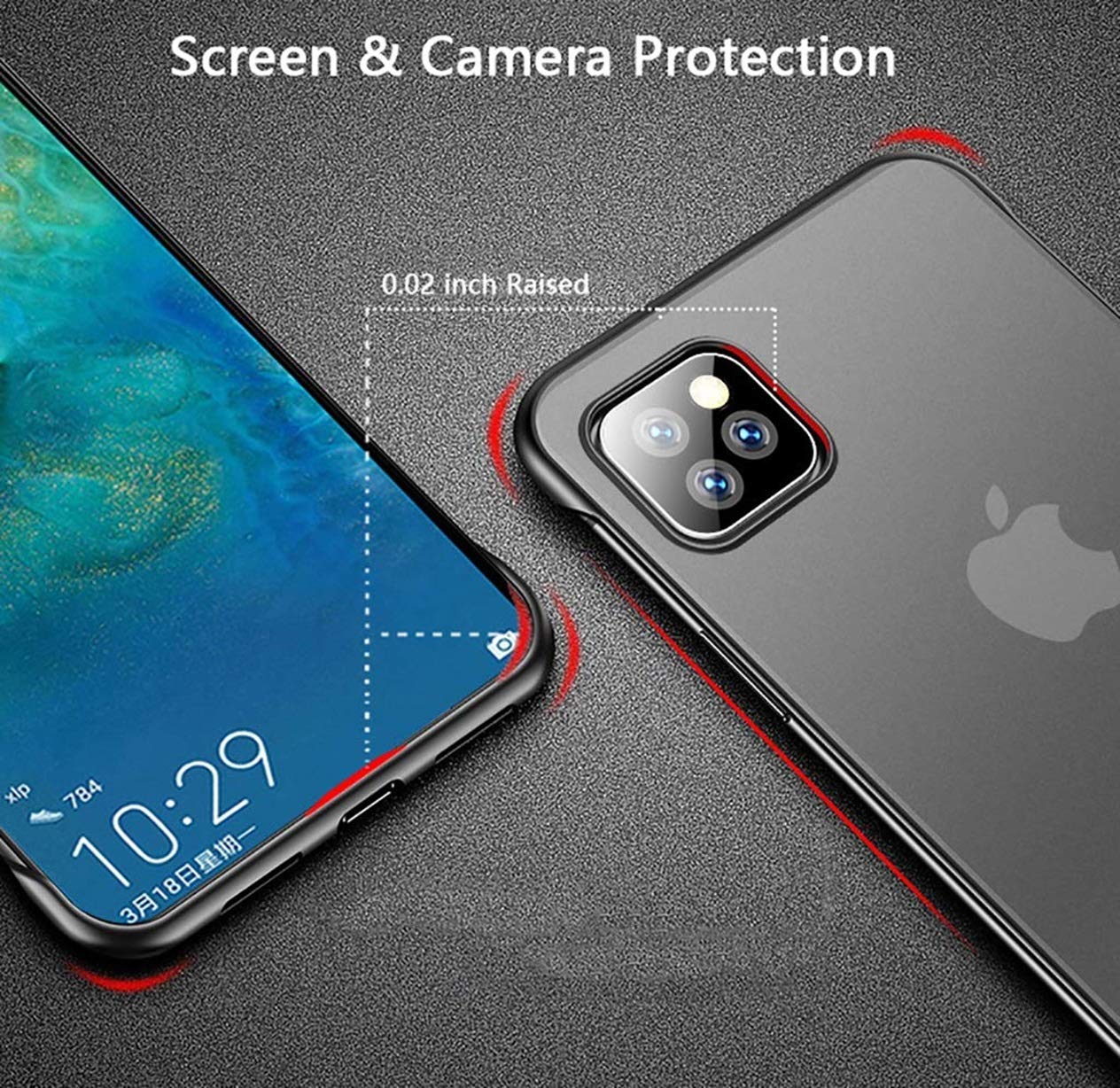 Pikkme black Frameless phone cover for Samsung M30s/M21 – photo 3