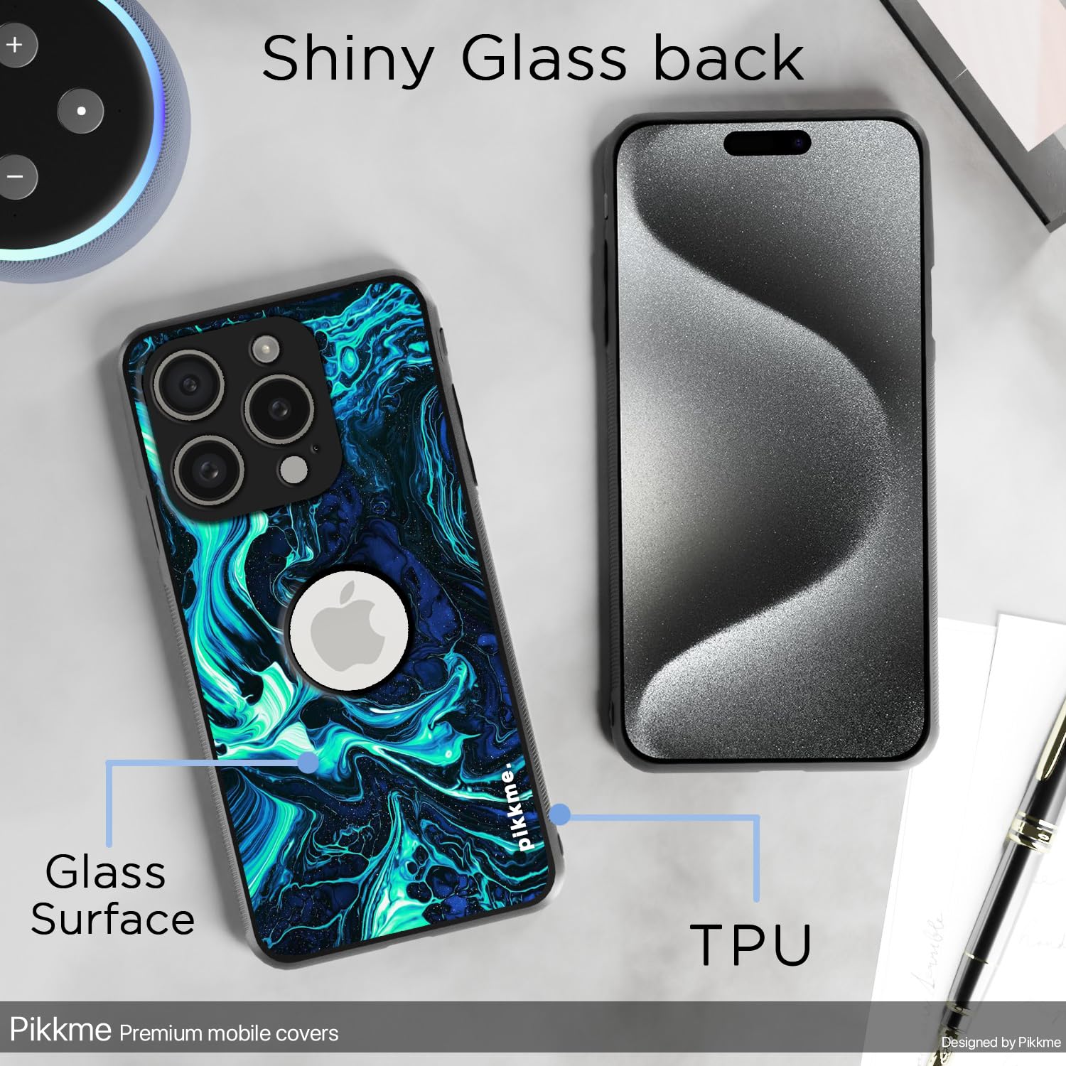 Pikkme iPhone 15 Pro Hybrid mobile cover – photo 3