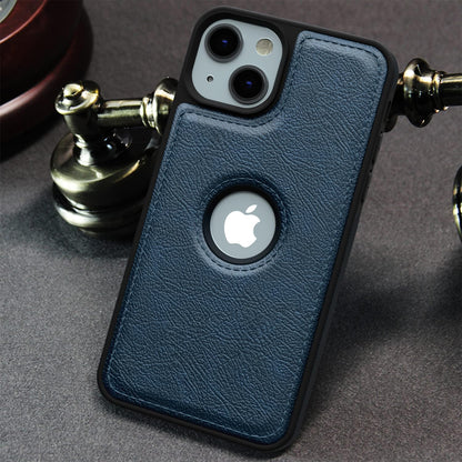 Pikkme iPhone 15 Leather blue phone cover – photo 7