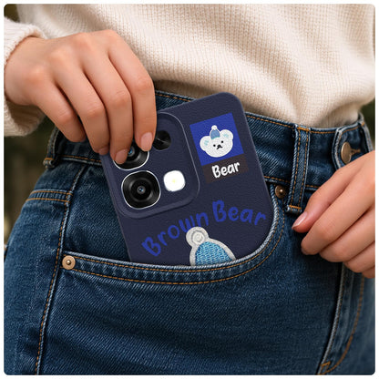 Pikkme blue back cover for Oppo F31/F33 5G – photo 4