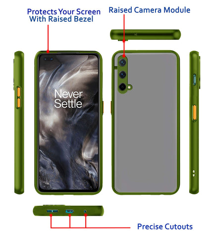 Pikkme green phone cover for OnePlus Nord CE 5G – photo 3