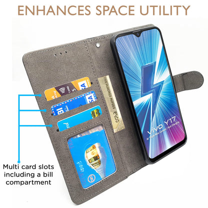 Black Wallet flip cover for Vivo Y12/Y15/Y17/U10 – Pikkme – photo 2