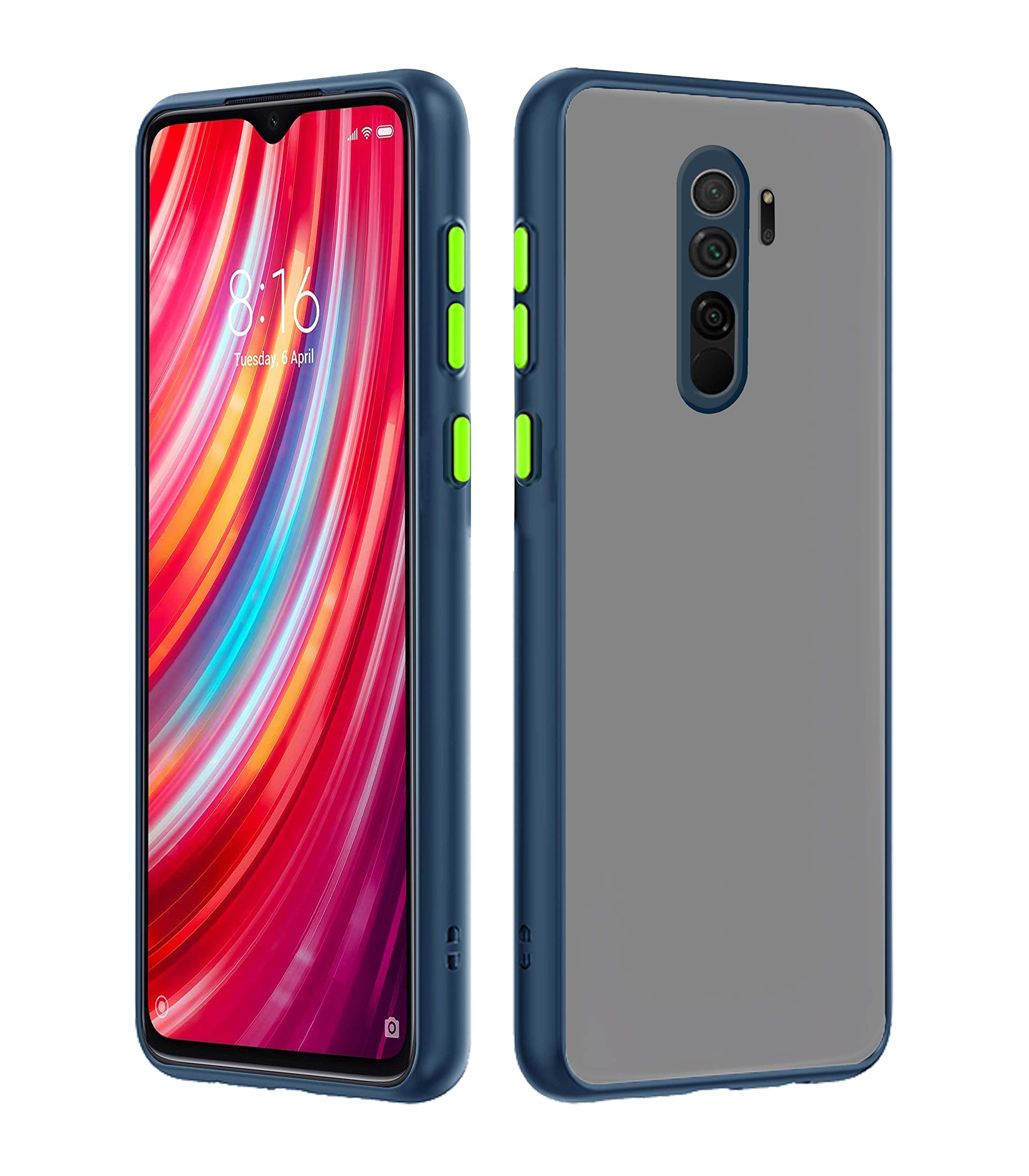 Pikkme Redmi Note 8 Pro blue phone cover