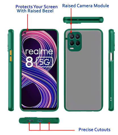 Pikkme green phone cover for Realme 8/8s/Narzo 30 5G – photo 3