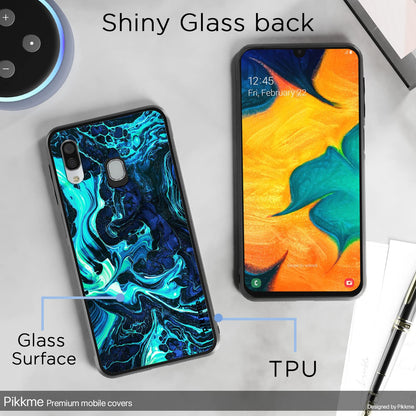 Pikkme Samsung A20/A30/M10s Hybrid mobile back cover – photo 3