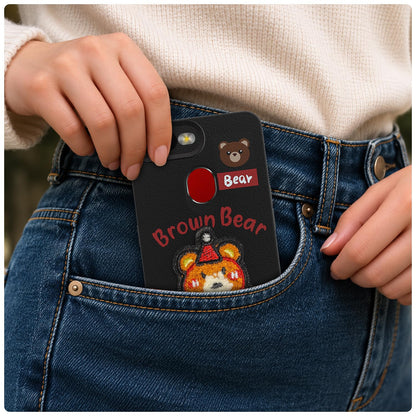 Cherry Plush Patch mobile back cover for Oppo F9/F9 Pro/A5/A5s/A7 – Pikkme – photo 4