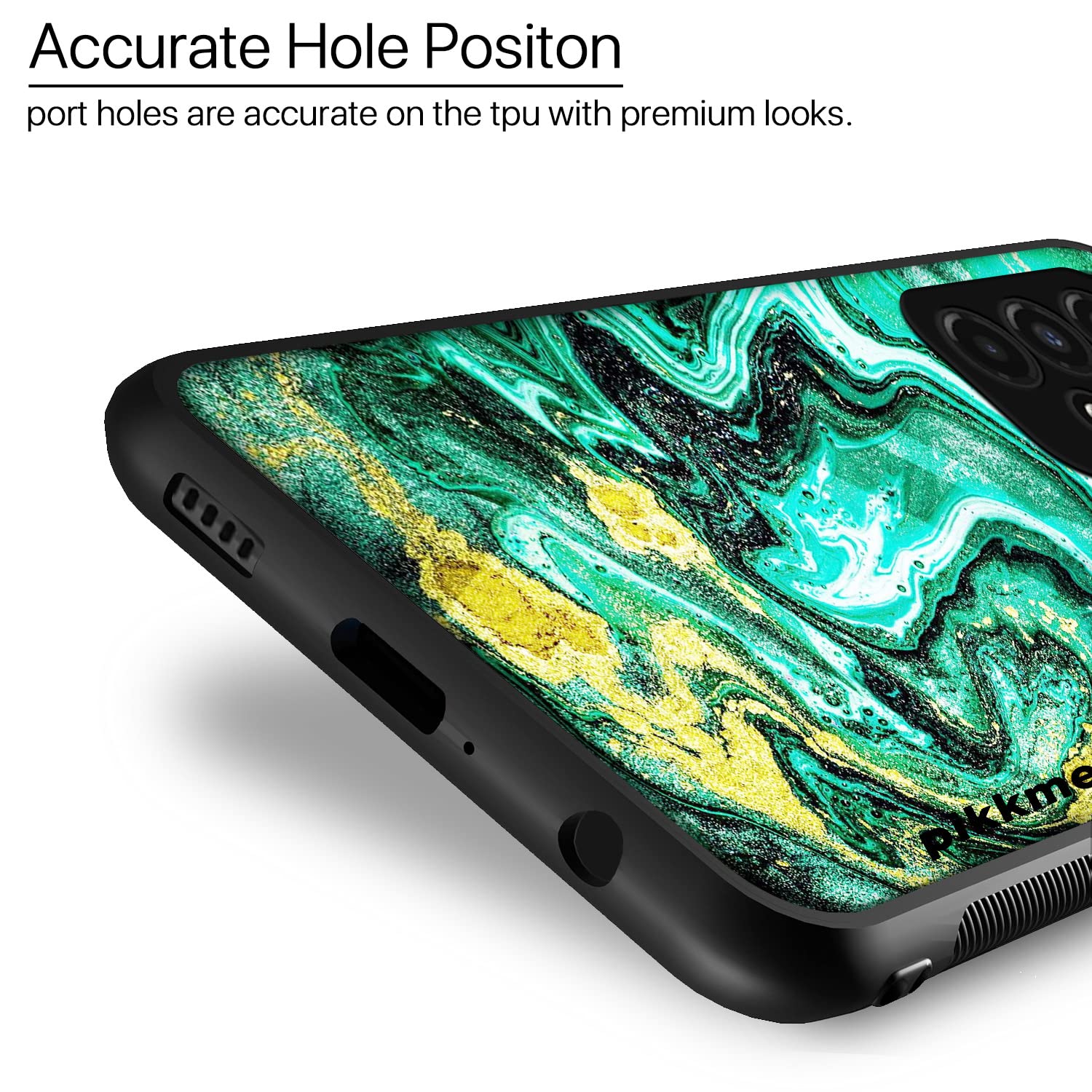 Samsung A13 4G Hybrid phone cover by Pikkme – photo 3