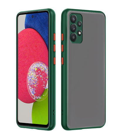 Pikkme green Hybrid mobile cover for Samsung A53 5G