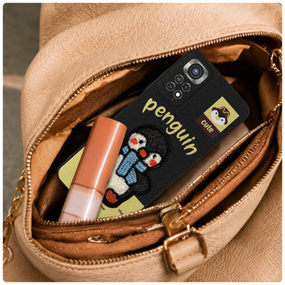 Pikkme Redmi Note 11/Note 11s black mobile back cover – photo 5