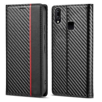 Black Wallet wallet flip cover for Vivo Y91/Y93/Y95 – Pikkme