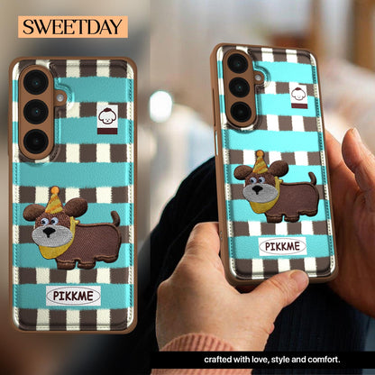 Pikkme  Samsung Galaxy A16 5G Cute Girlish Dog Series Back Cover (Design2)