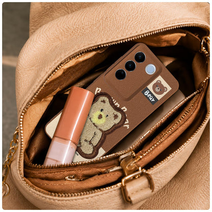 Pikkme brown back cover for Vivo V27/V27 Pro 5G – photo 5