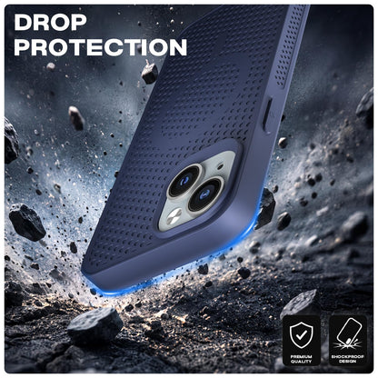 Pikkme iPhone 13/14 blue mobile cover – photo 4