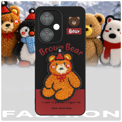 OnePlus Nord CE 3 Lite 5G Plush Patch back cover in cherry by Pikkme – photo 7