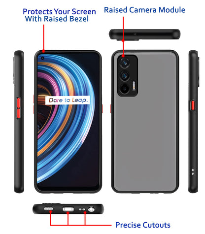 Black Hybrid mobile cover for Realme X7 – Pikkme – photo 3