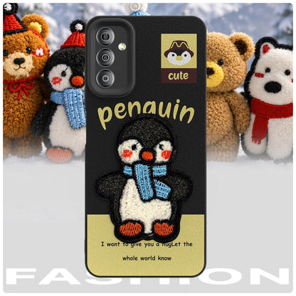 Samsung F23 5G mobile back cover in black by Pikkme – photo 7