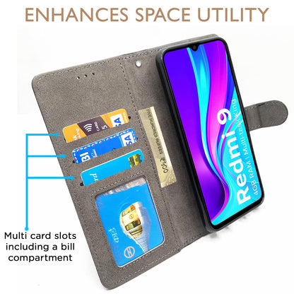 Pikkme black flip case for Redmi 10A/9, Poco C31 – photo 2