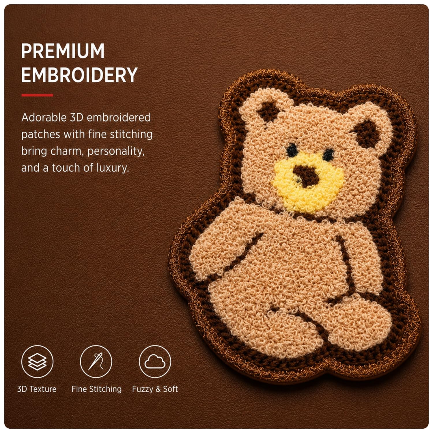 Oppo A3x 5G/A3x 4G/A3 5G phone cover in brown by Pikkme – photo 3