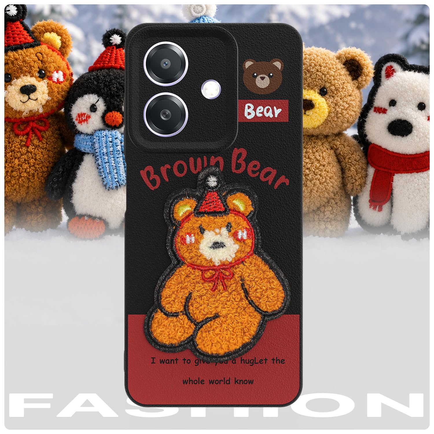 Cherry back cover for Oppo A3x 5G/A3x 4G/A3 5G – Pikkme – photo 7