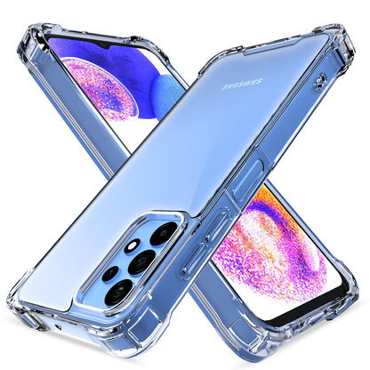 Samsung A23 4G/A23 5G mobile back cover in transparent by Pikkme