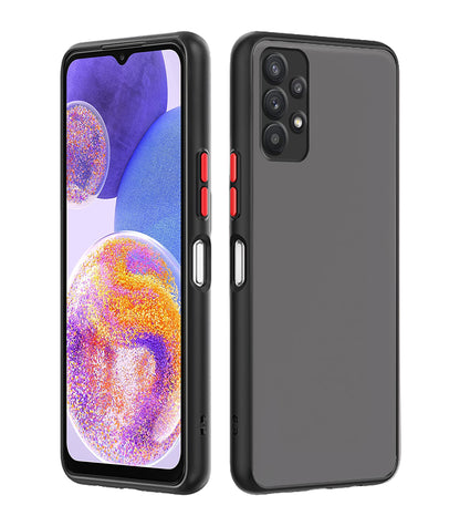 Black mobile cover for Samsung A23 4G – Pikkme