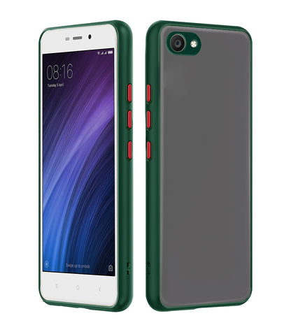 Pikkme green Hybrid mobile back cover for Vivo Y55