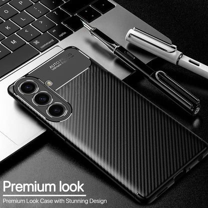 Pikkme black Carbon phone cover for Samsung A14 5G – photo 3