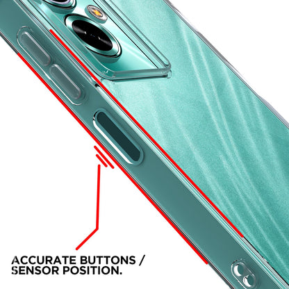 Pikkme transparent PC-TPU phone cover for Oppo A79 5G – photo 6