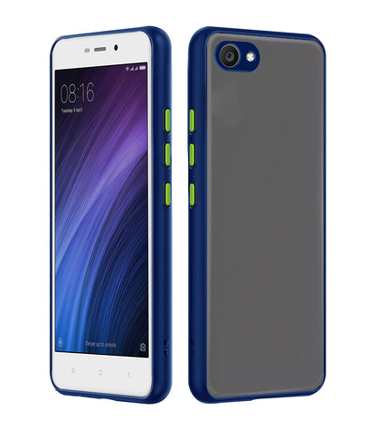 Pikkme blue back cover for Vivo Y55