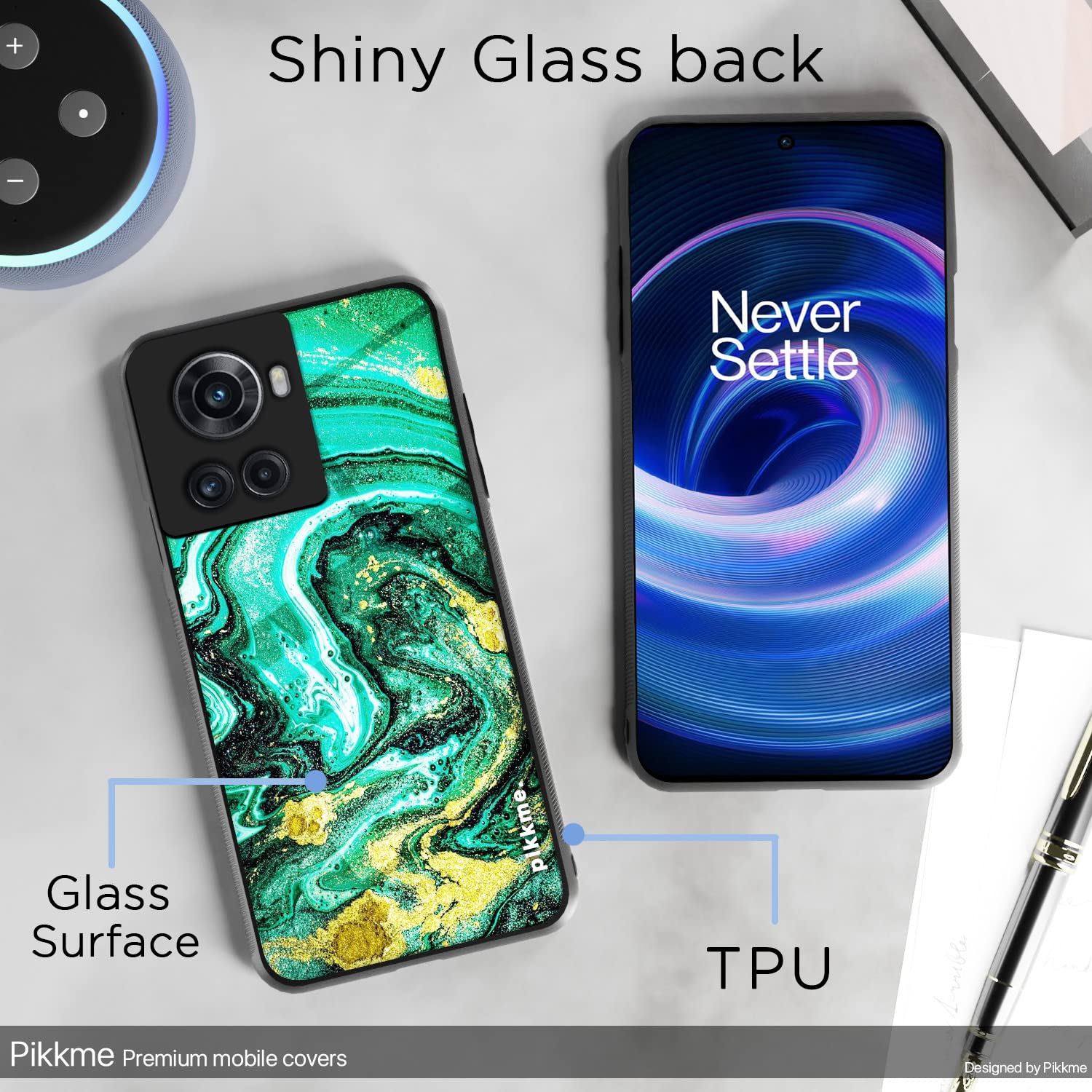 OnePlus 10R Hybrid back cover by Pikkme – photo 3