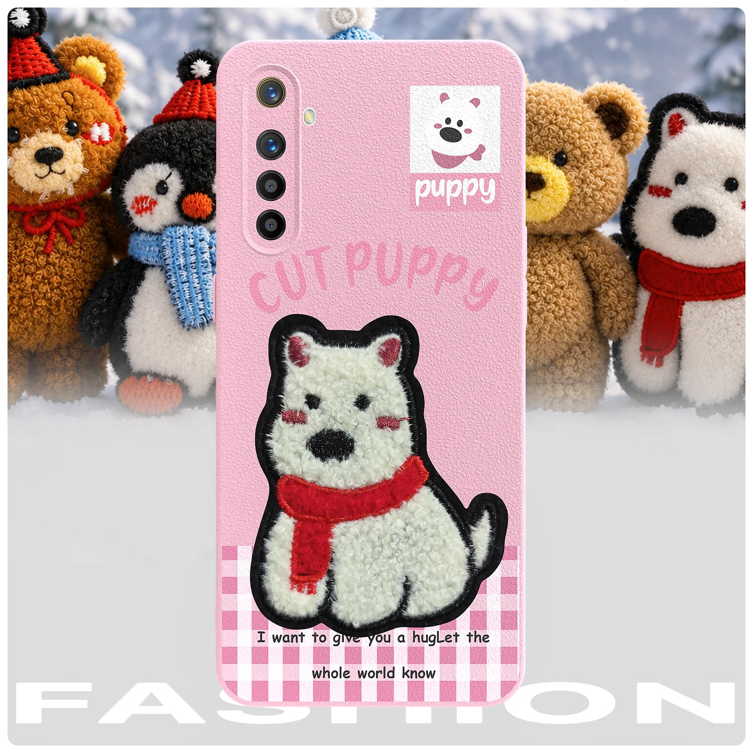 Pink mobile cover for Realme XT – Pikkme – photo 7