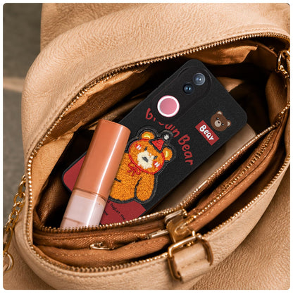 Cherry Plush Patch mobile cover for iQOO Z10R/Vivo V50/V50e/T4R 5G – Pikkme – photo 5