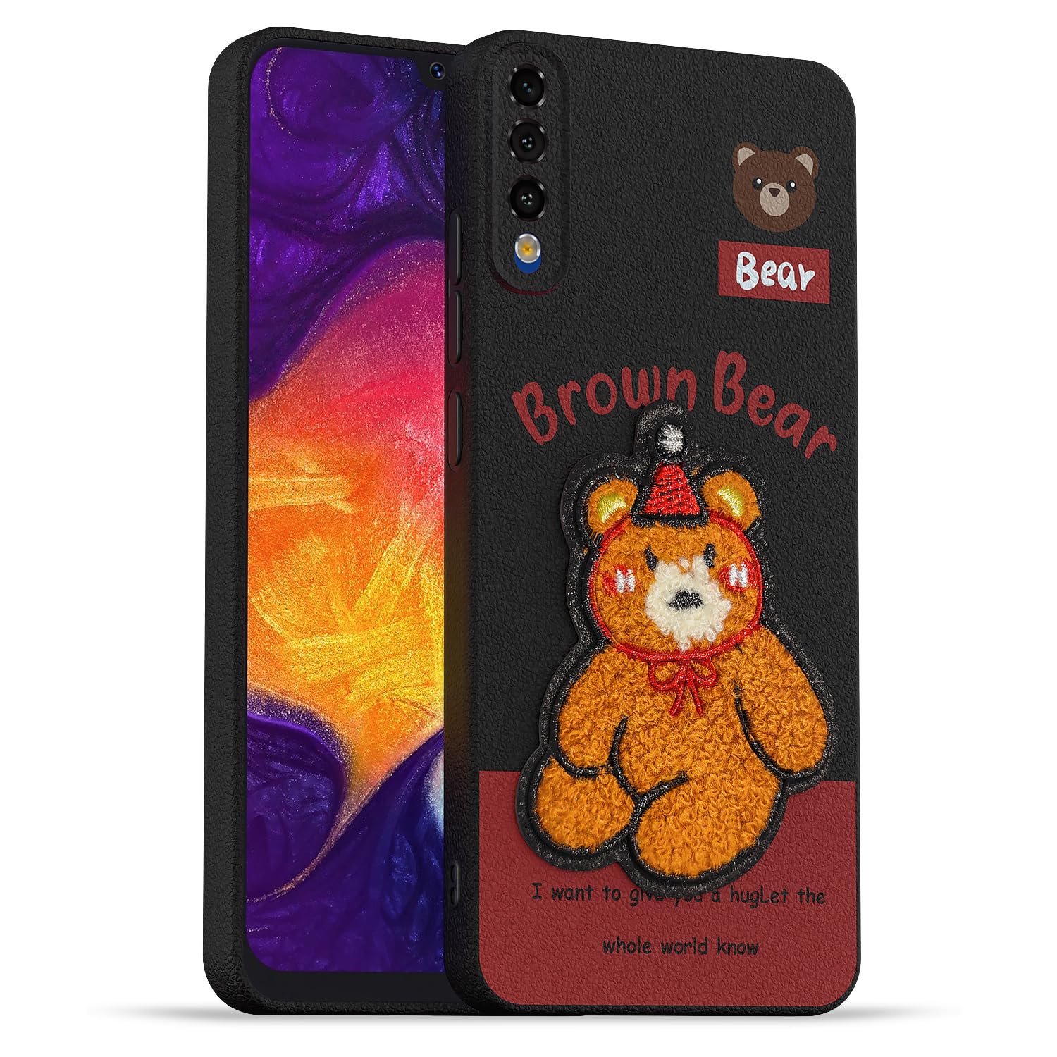 Samsung A50/A50s/A30s mobile cover in cherry by Pikkme
