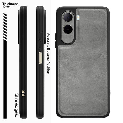 Pikkme Redmi A7 Pro/Poco C85x 5G grey mobile back cover – photo 3