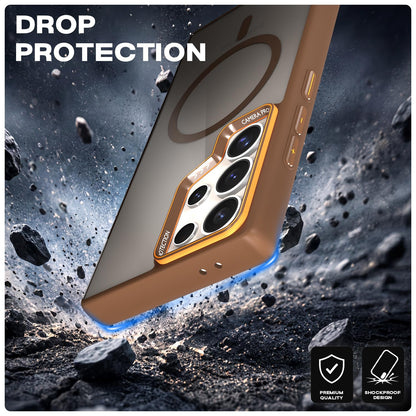 Pikkme Samsung S24 Ultra 5G brown mag-safe phone cover – photo 6