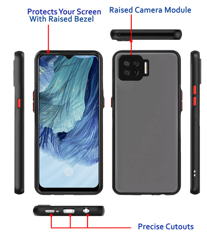 Pikkme Oppo F17 black phone cover – photo 3