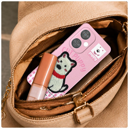 Pink Plush Patch mobile cover for OnePlus Nord CE 3 Lite 5G – Pikkme – photo 5