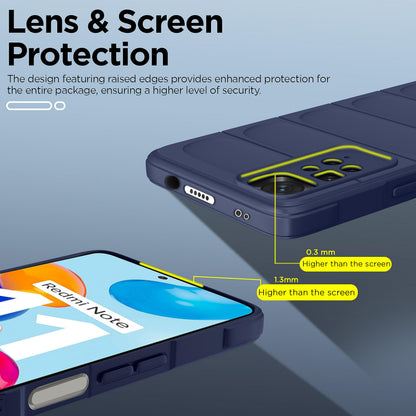 Blue back cover for Redmi Note 11 4G/Note 11S – Pikkme – photo 3