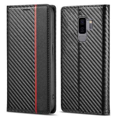 Pikkme black wallet flip cover for Samsung S9 Plus