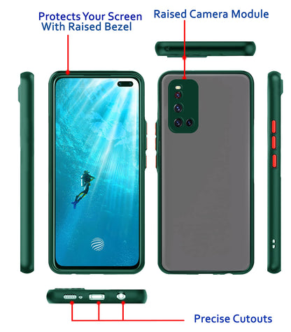 Green mobile cover for Vivo V19 – Pikkme – photo 3