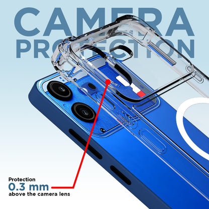Transparent mag-safe mobile cover for Nothing Phone 4b 5G – Pikkme – photo 5