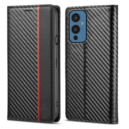 Black Wallet mobile flip cover for OnePlus 9 – Pikkme