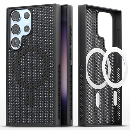 Pikkme black mobile cover for Samsung S23 Ultra 5G