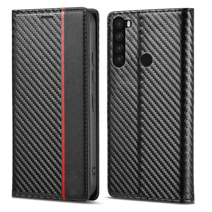 Black Wallet mobile flip cover for Redmi Note 8 – Pikkme