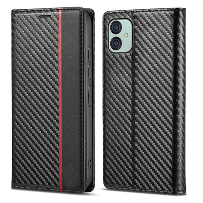Black wallet flip cover for Samsung M04/F04/A04e – Pikkme
