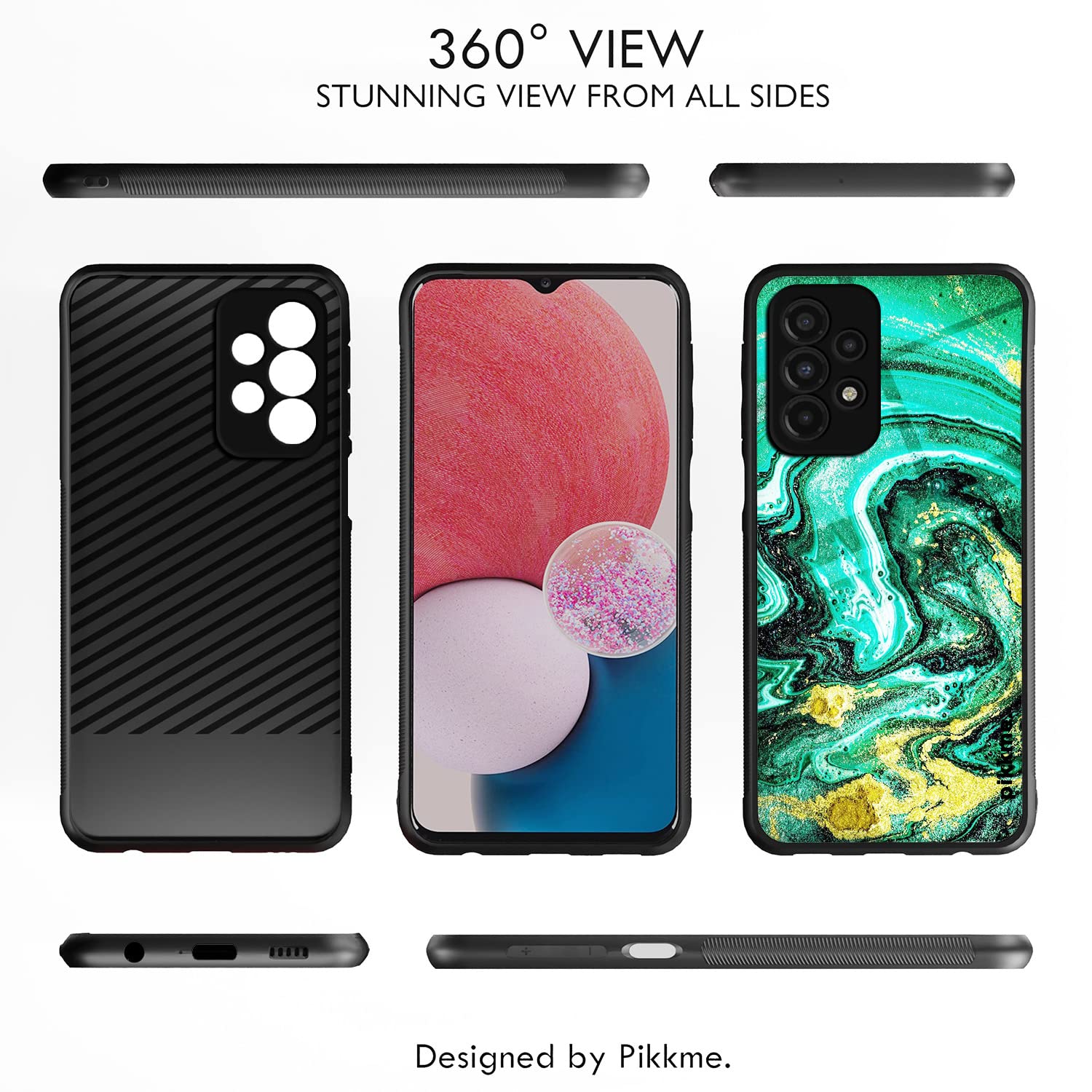 Samsung A13 4G Hybrid mobile cover by Pikkme – photo 2