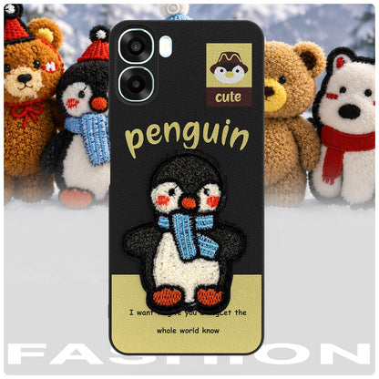 Pikkme Oppo A6X/K14x Plush Patch black phone cover – photo 7