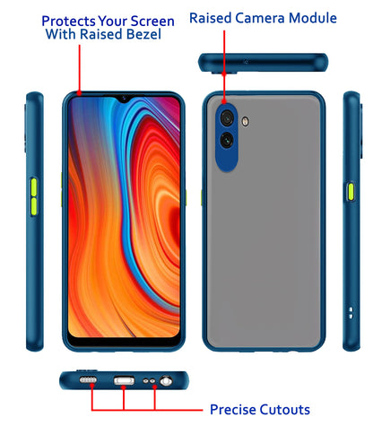 Pikkme blue mobile back cover for Realme c3 – photo 3