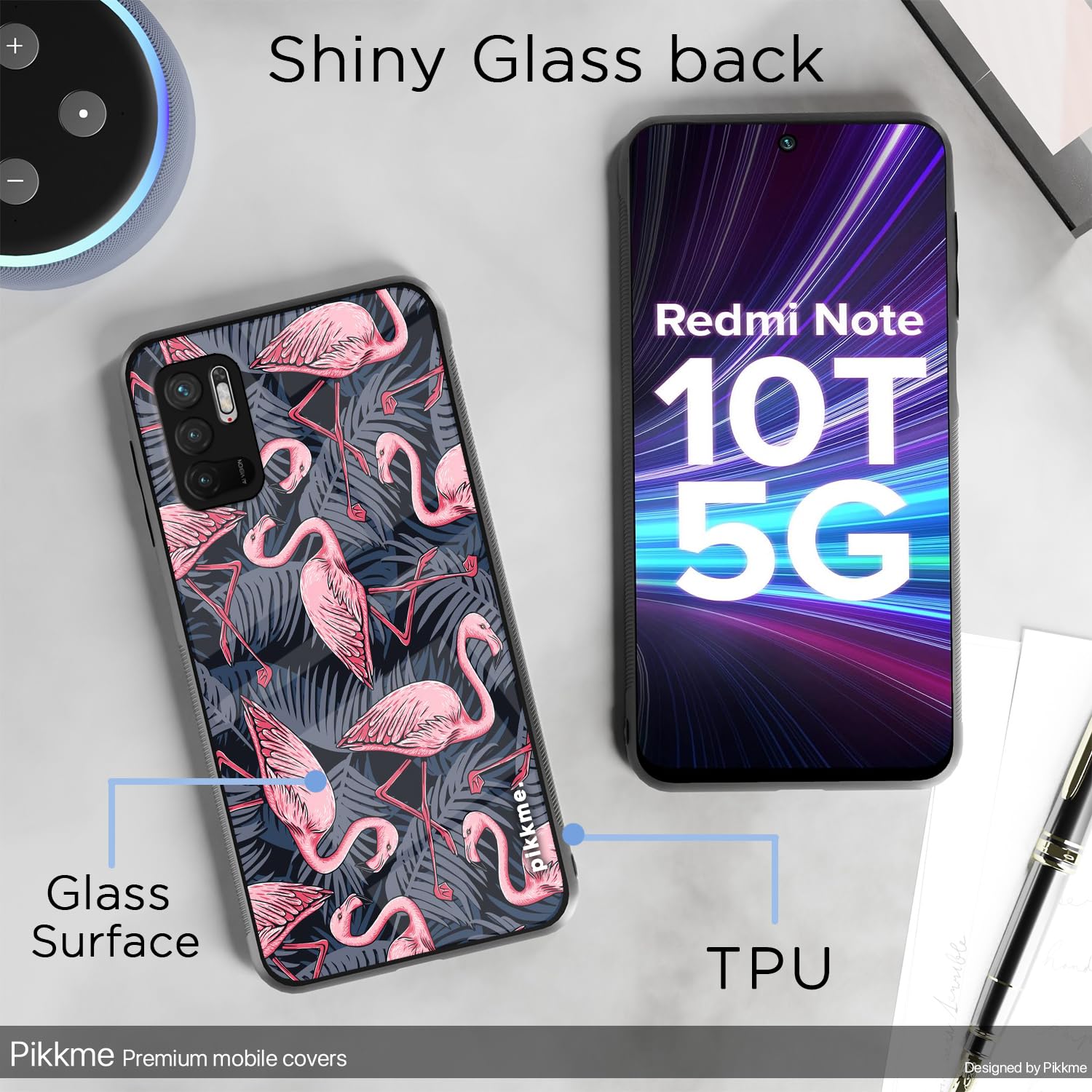 Hybrid Phone cover for Redmi Note 10T/Poco M3 Pro 5G – Pikkme – photo 3